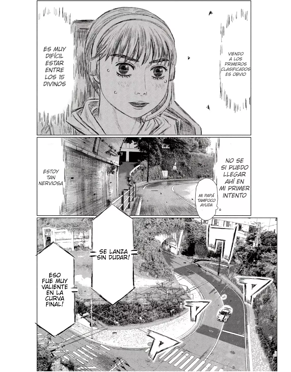 MF Ghost capítulo 227, página 7