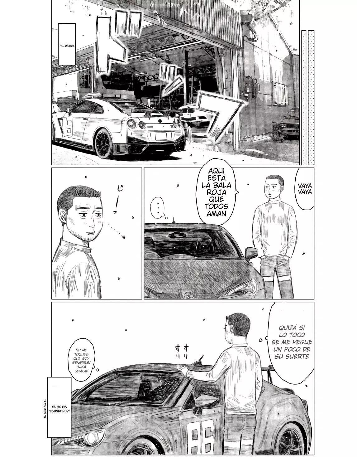 MF Ghost capítulo 227, página 14