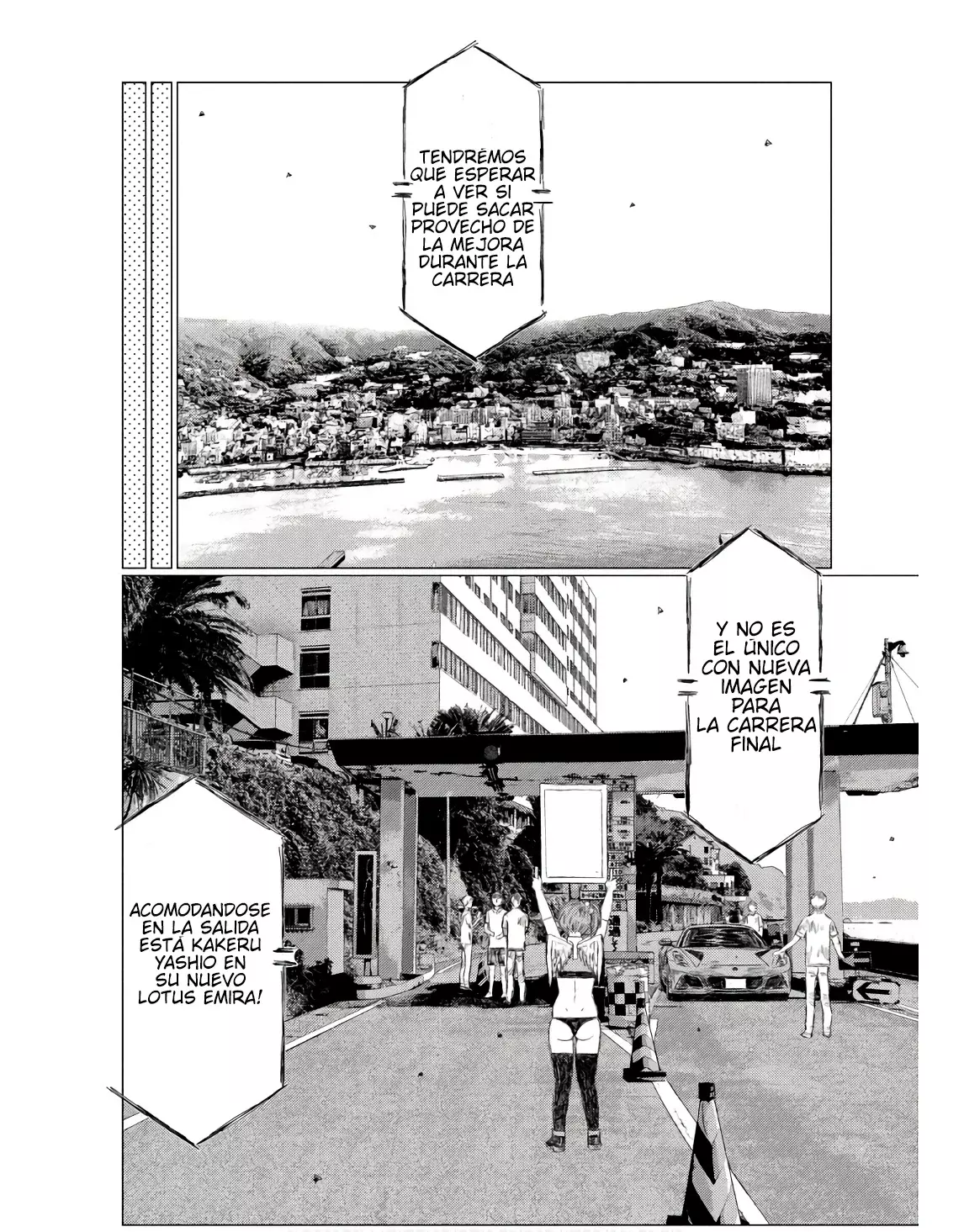 MF Ghost capítulo 227, página 19