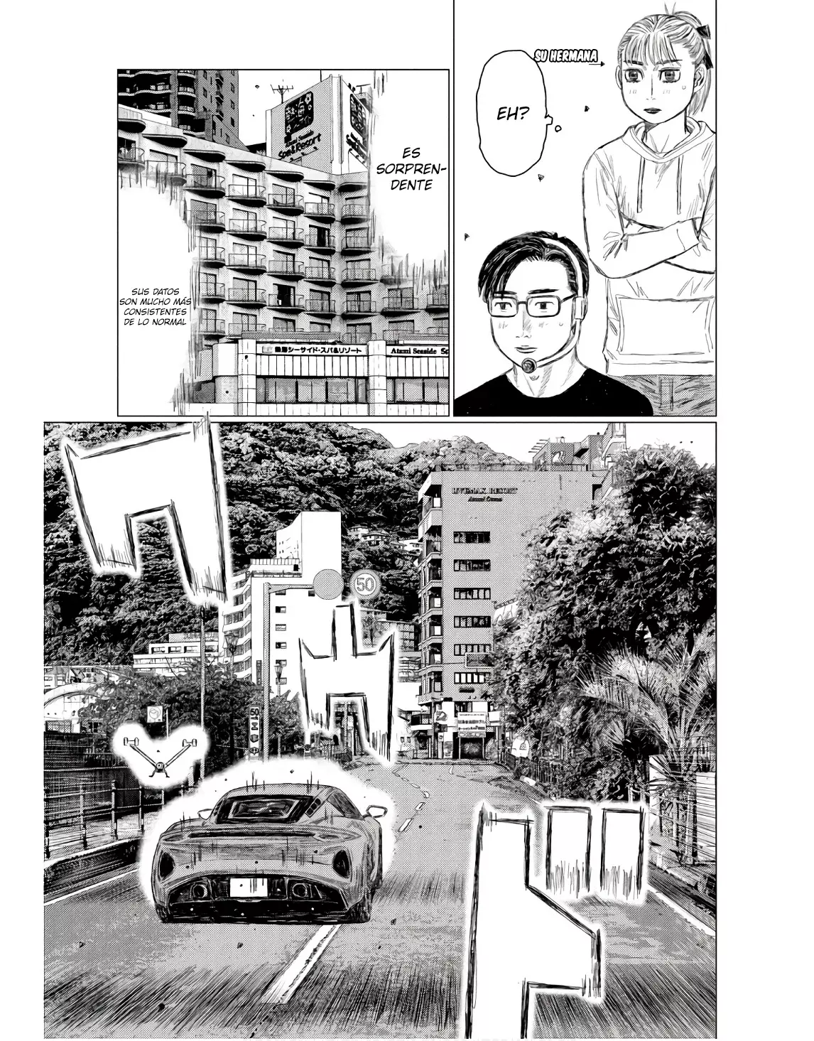 MF Ghost capítulo 228, página 5
