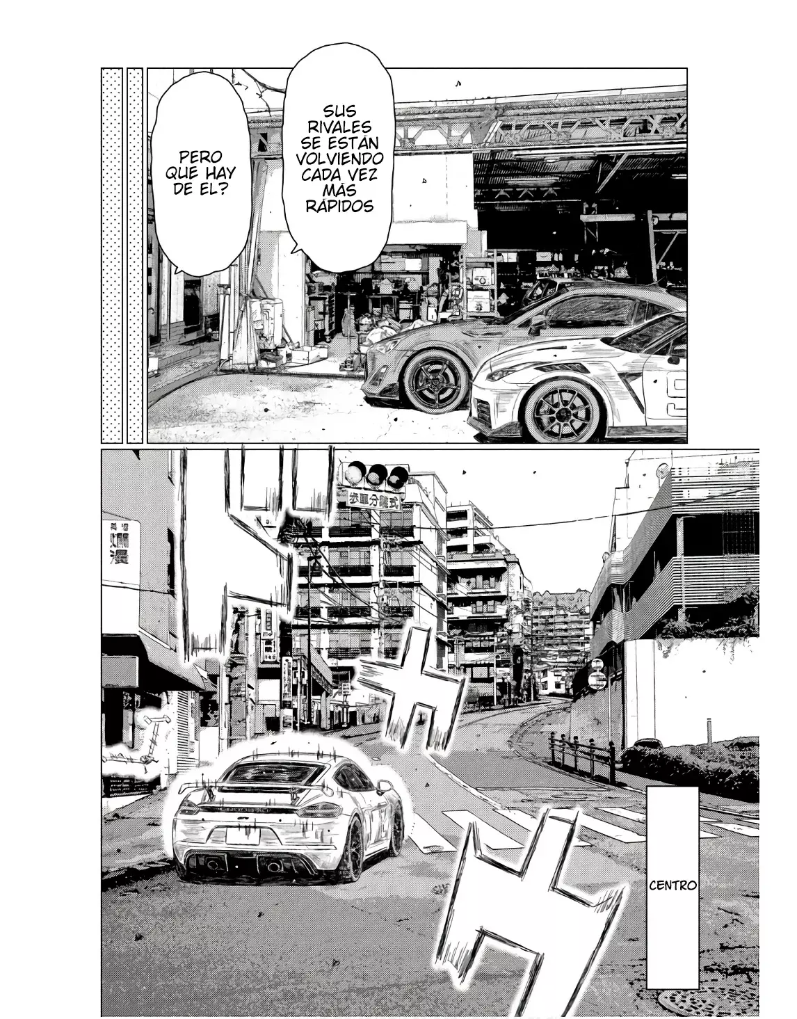 MF Ghost capítulo 228, página 12
