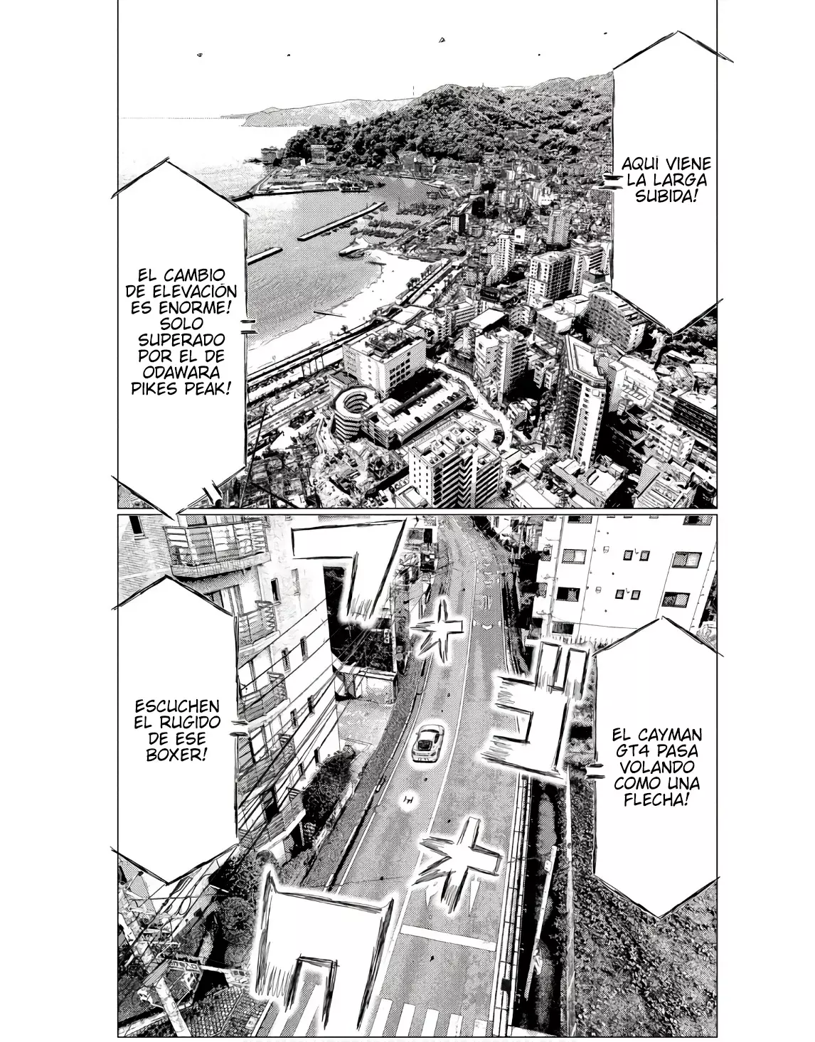 MF Ghost capítulo 228, página 13
