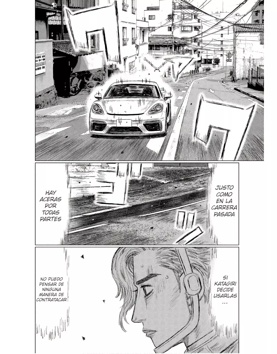 MF Ghost capítulo 228, página 14
