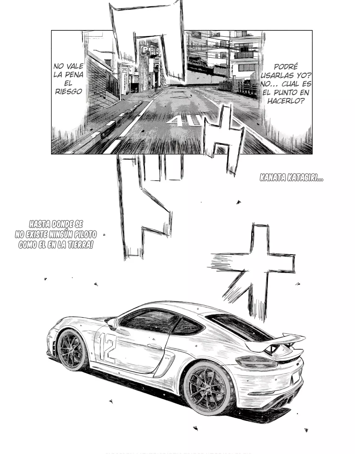 MF Ghost capítulo 228, página 15