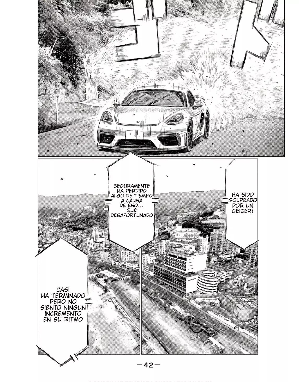 MF Ghost capítulo 229, página 10
