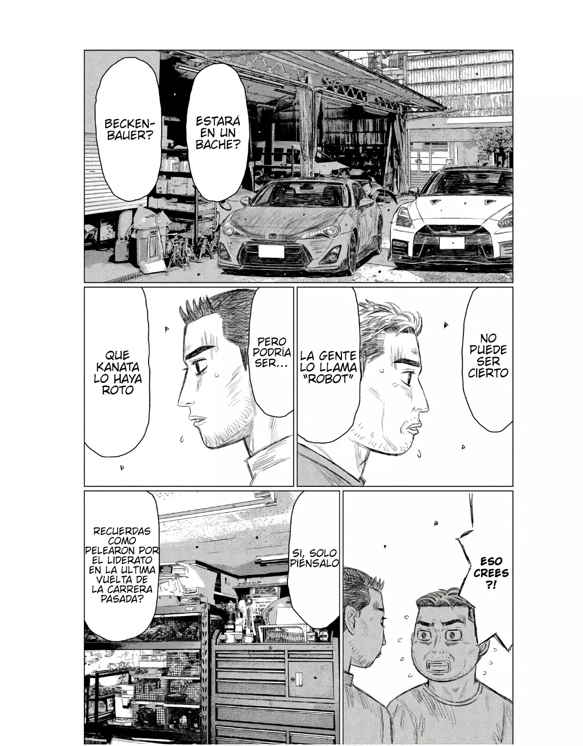 MF Ghost capítulo 229, página 11
