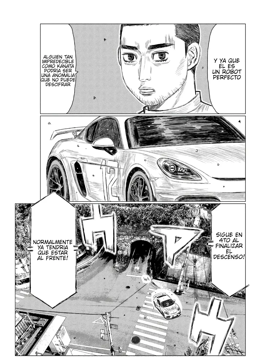 MF Ghost capítulo 229, página 13