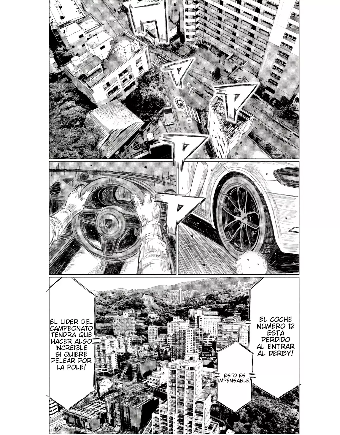 MF Ghost capítulo 229, página 15