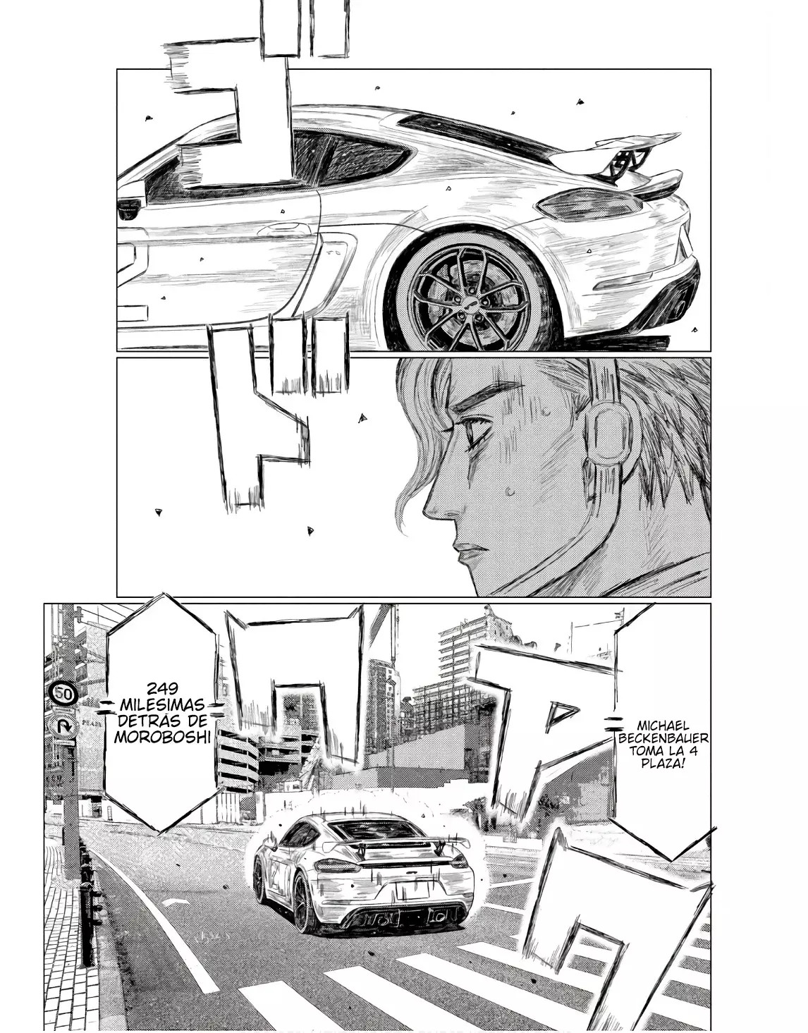 MF Ghost capítulo 229, página 17