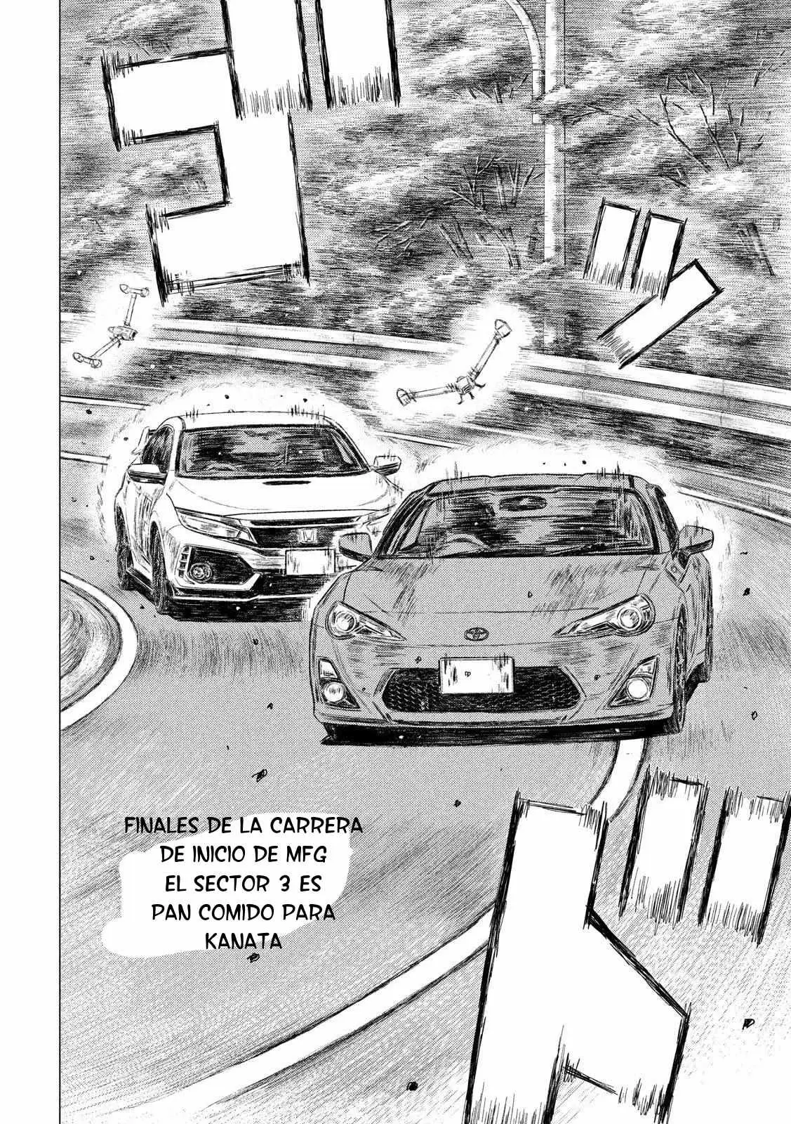 MF Ghost capítulo 23, página 3