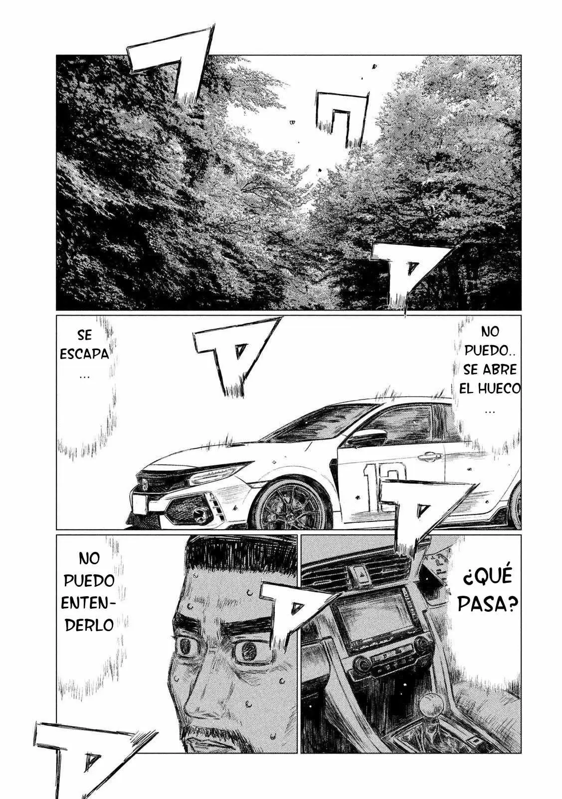 MF Ghost capítulo 23, página 8