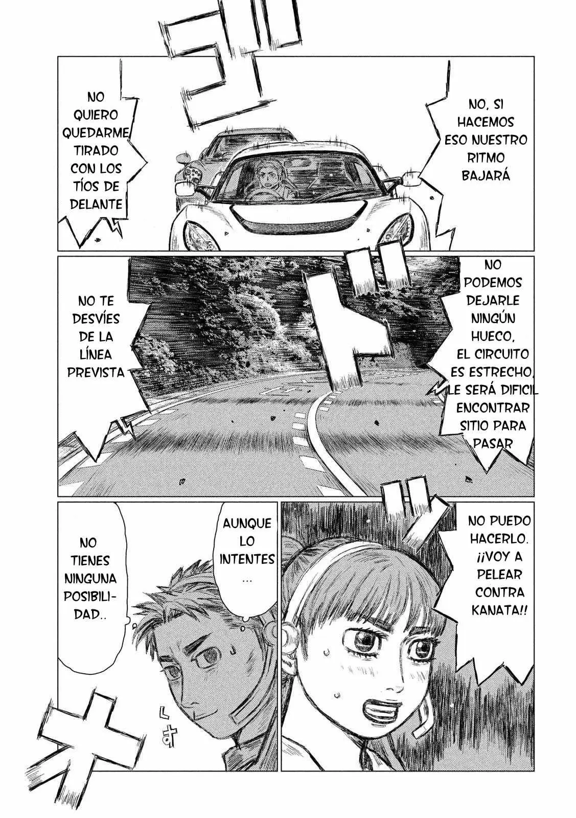 MF Ghost capítulo 23, página 14