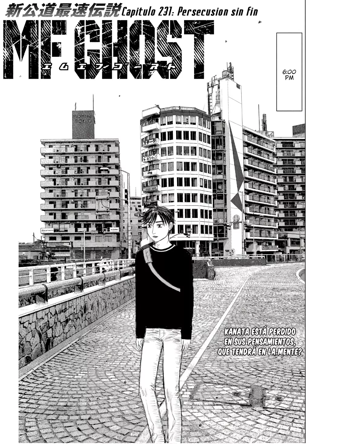 MF Ghost capítulo 231, página 3