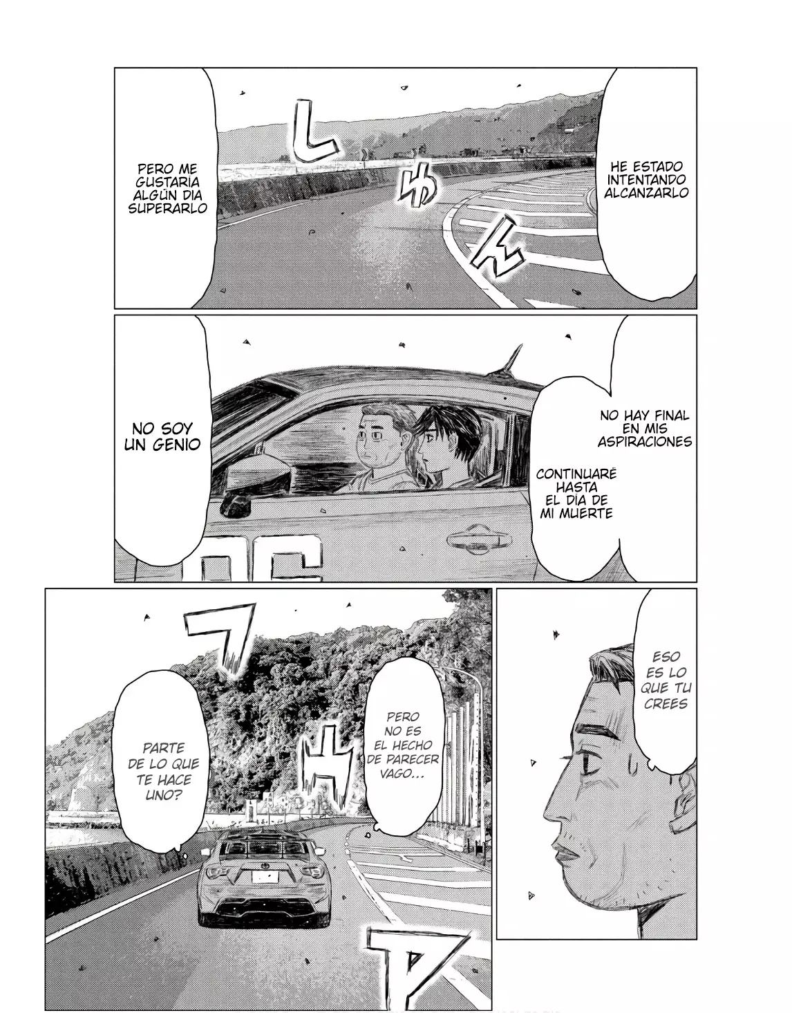 MF Ghost capítulo 231, página 15