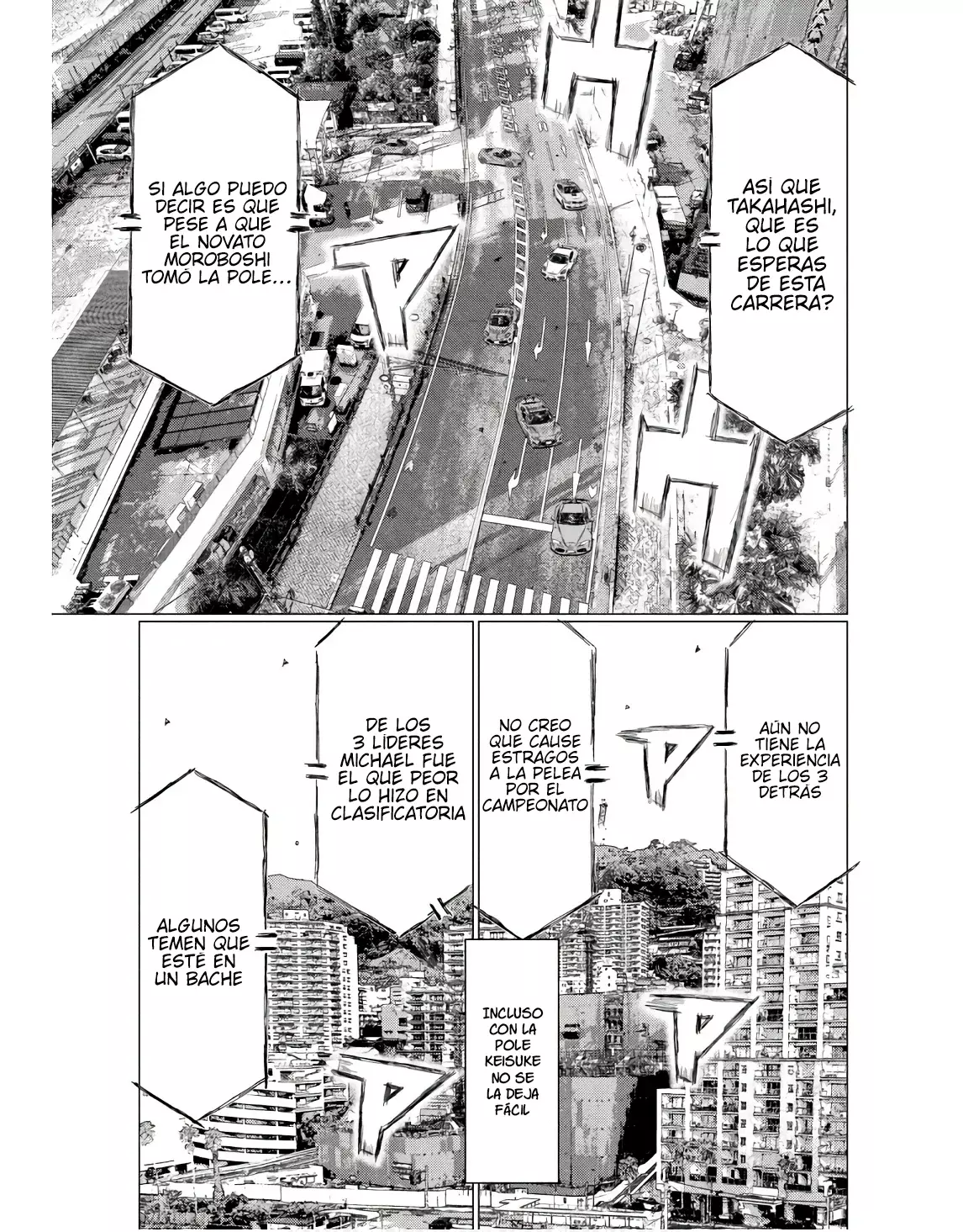 MF Ghost capítulo 232, página 11