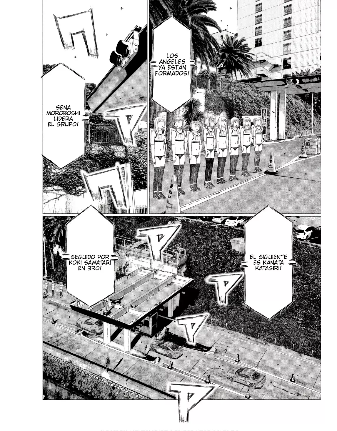 MF Ghost capítulo 232, página 14