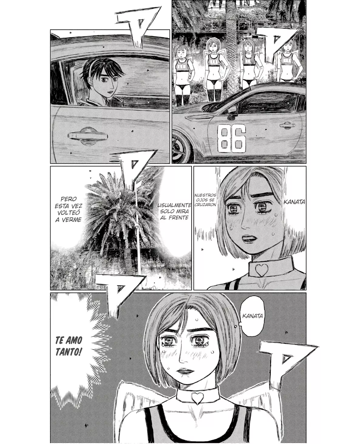 MF Ghost capítulo 232, página 15