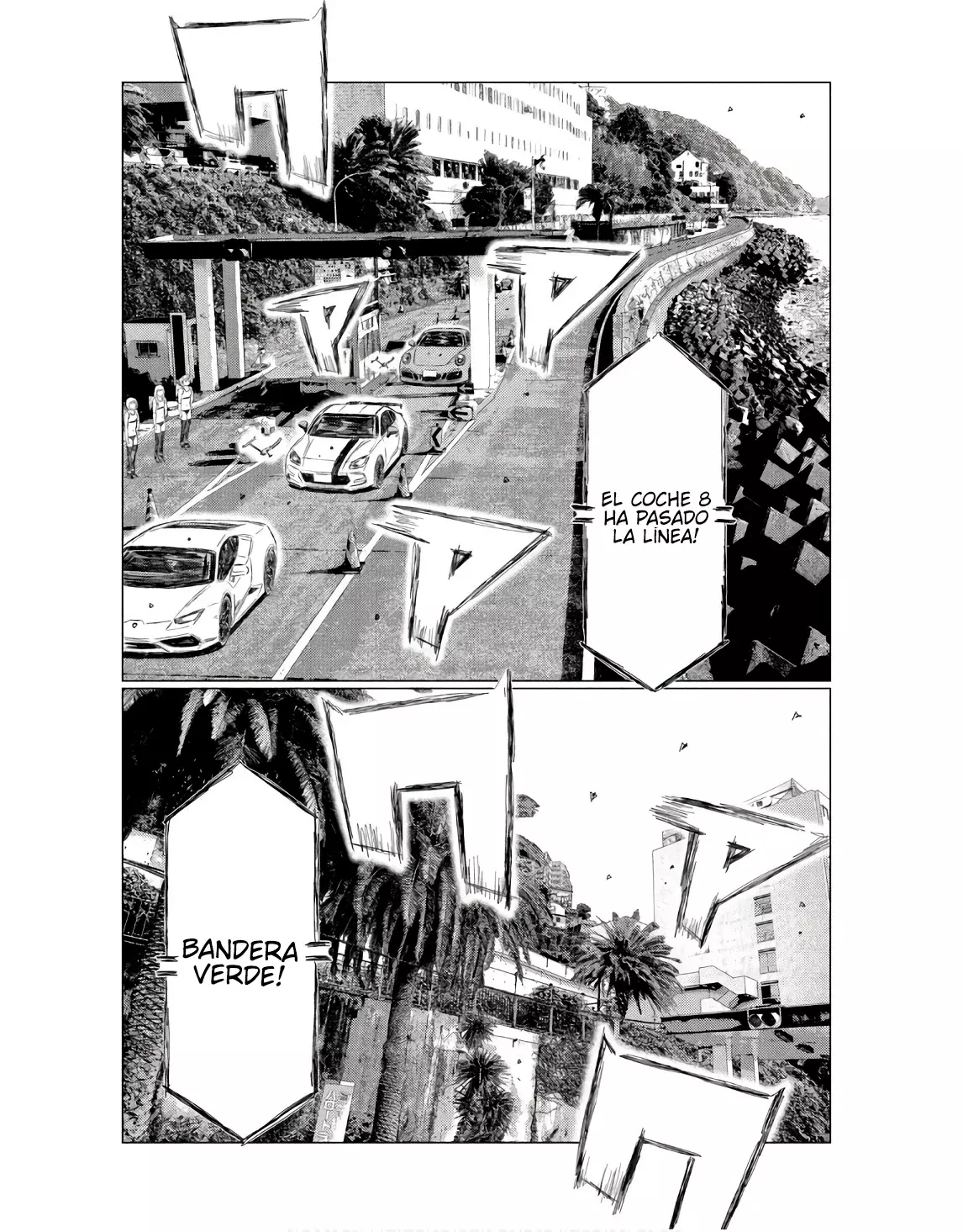 MF Ghost capítulo 232, página 18