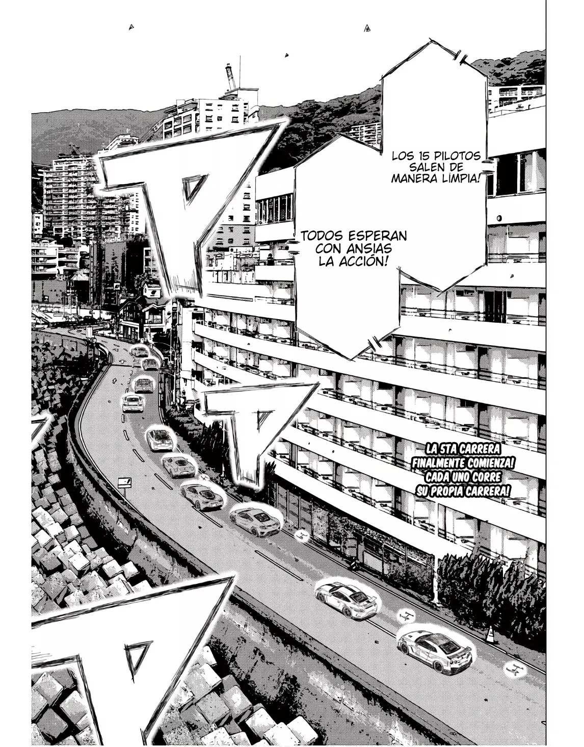 MF Ghost capítulo 233, página 4