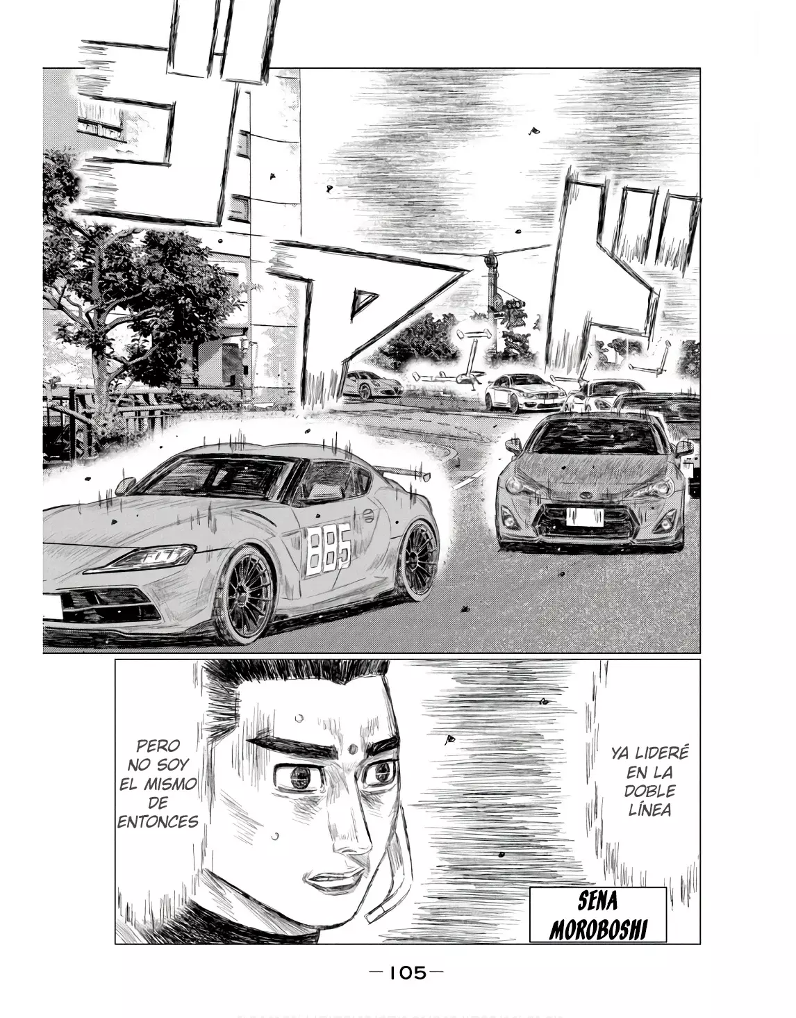 MF Ghost capítulo 233, página 9