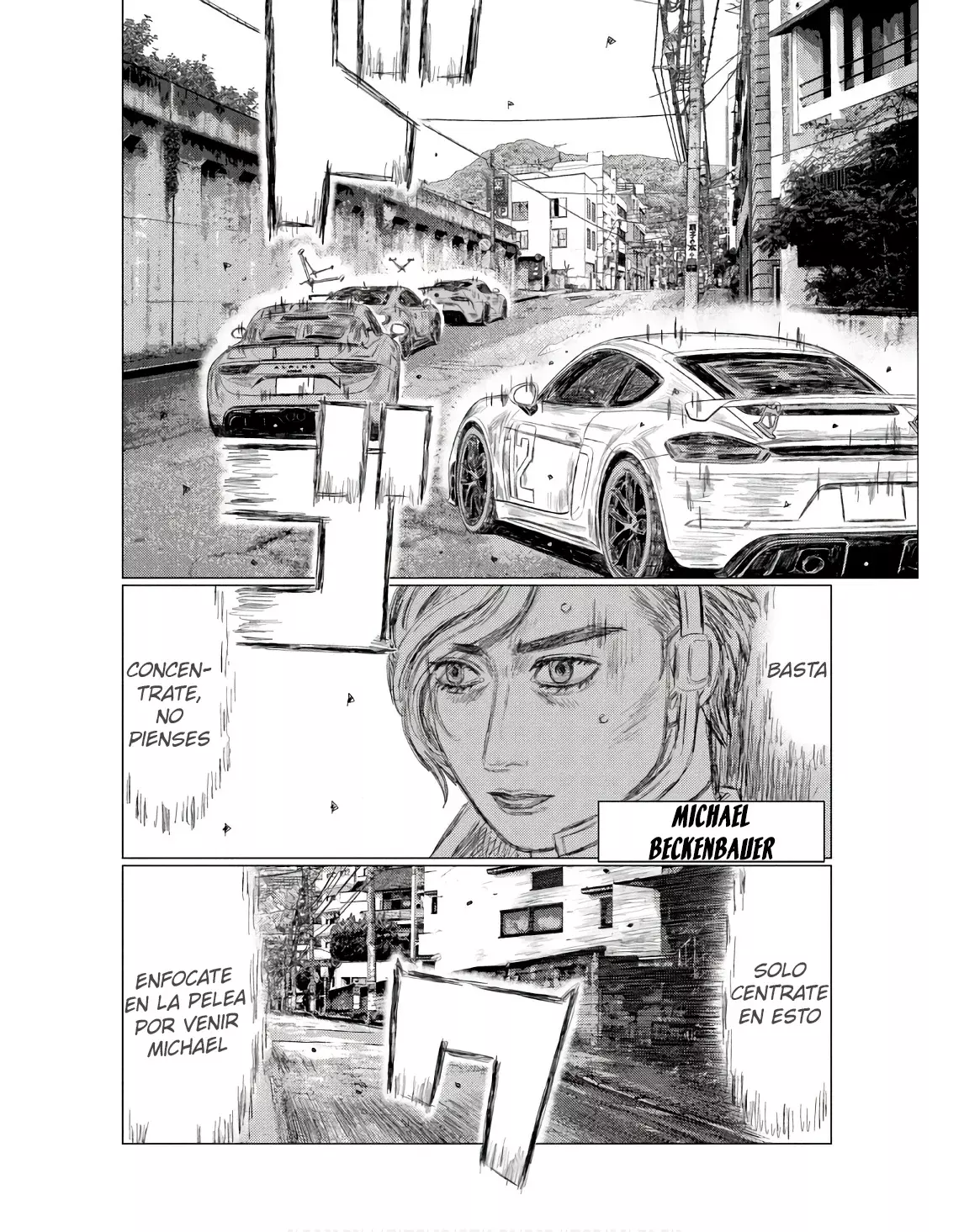 MF Ghost capítulo 233, página 12