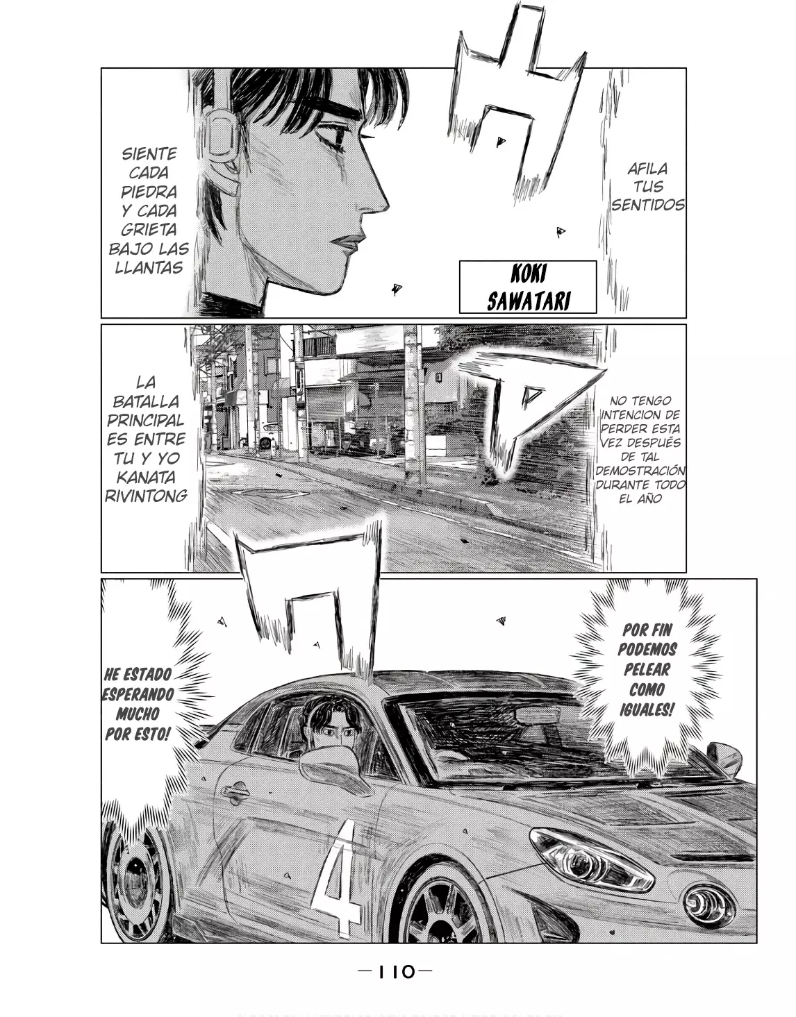 MF Ghost capítulo 233, página 14