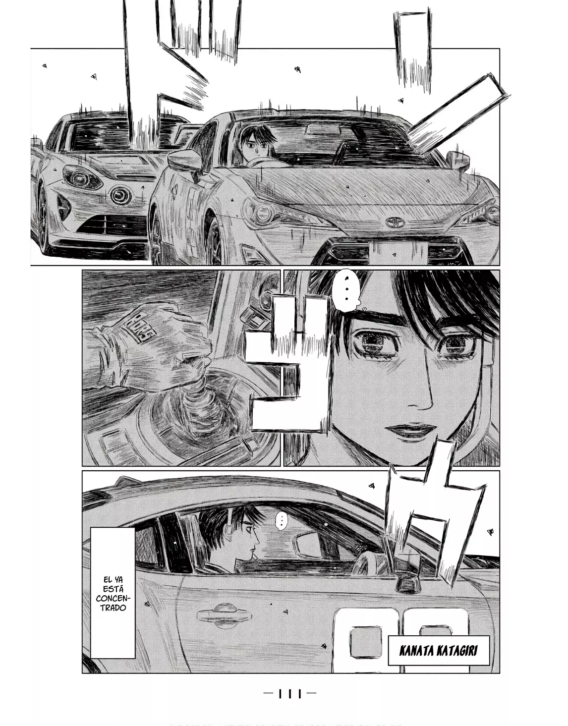 MF Ghost capítulo 233, página 15