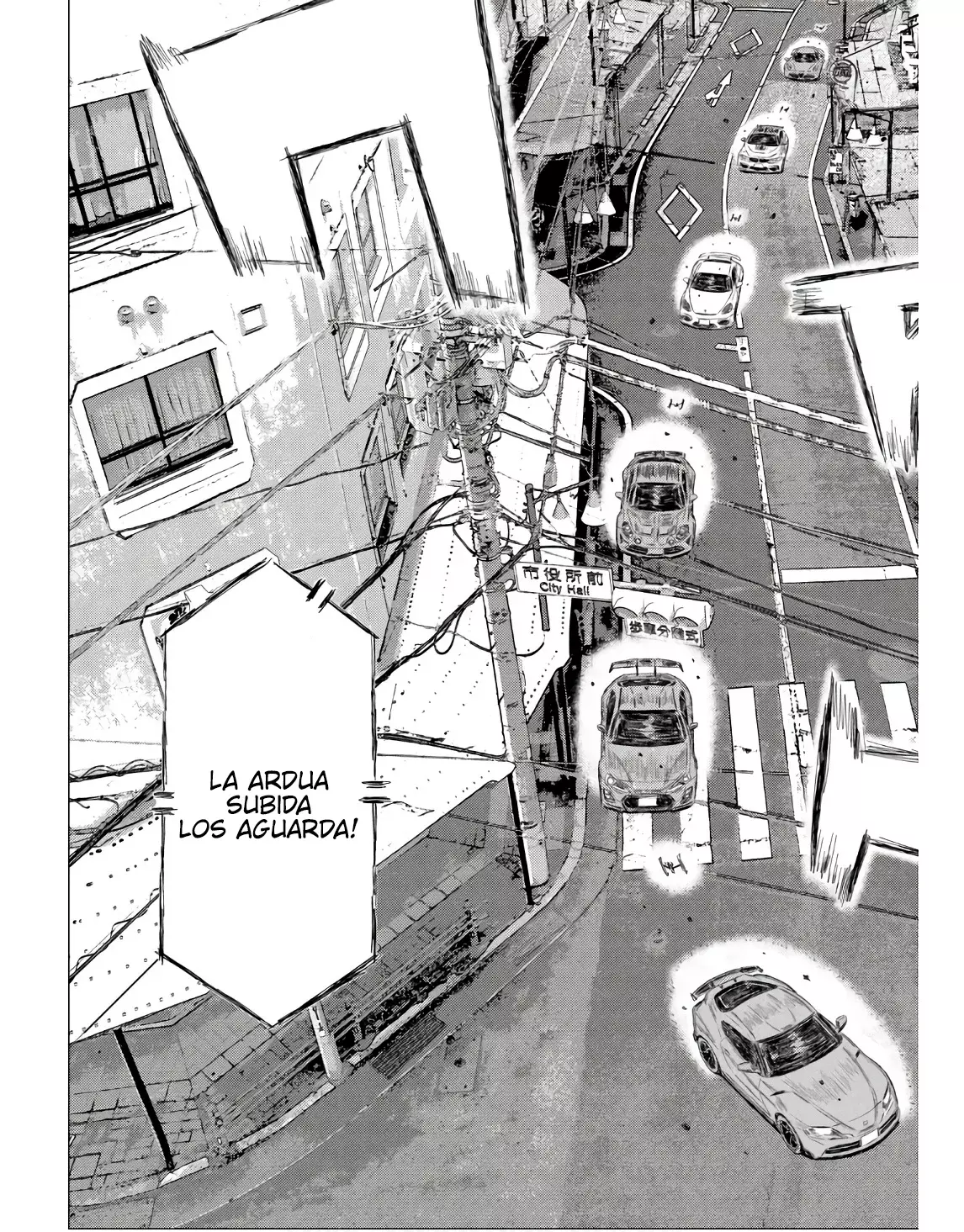 MF Ghost capítulo 233, página 17