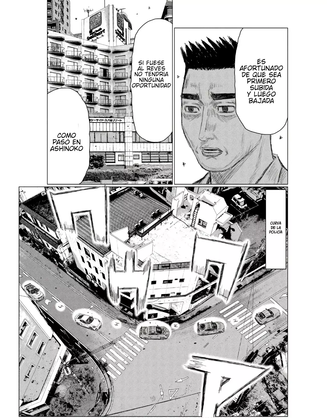 MF Ghost capítulo 234, página 4