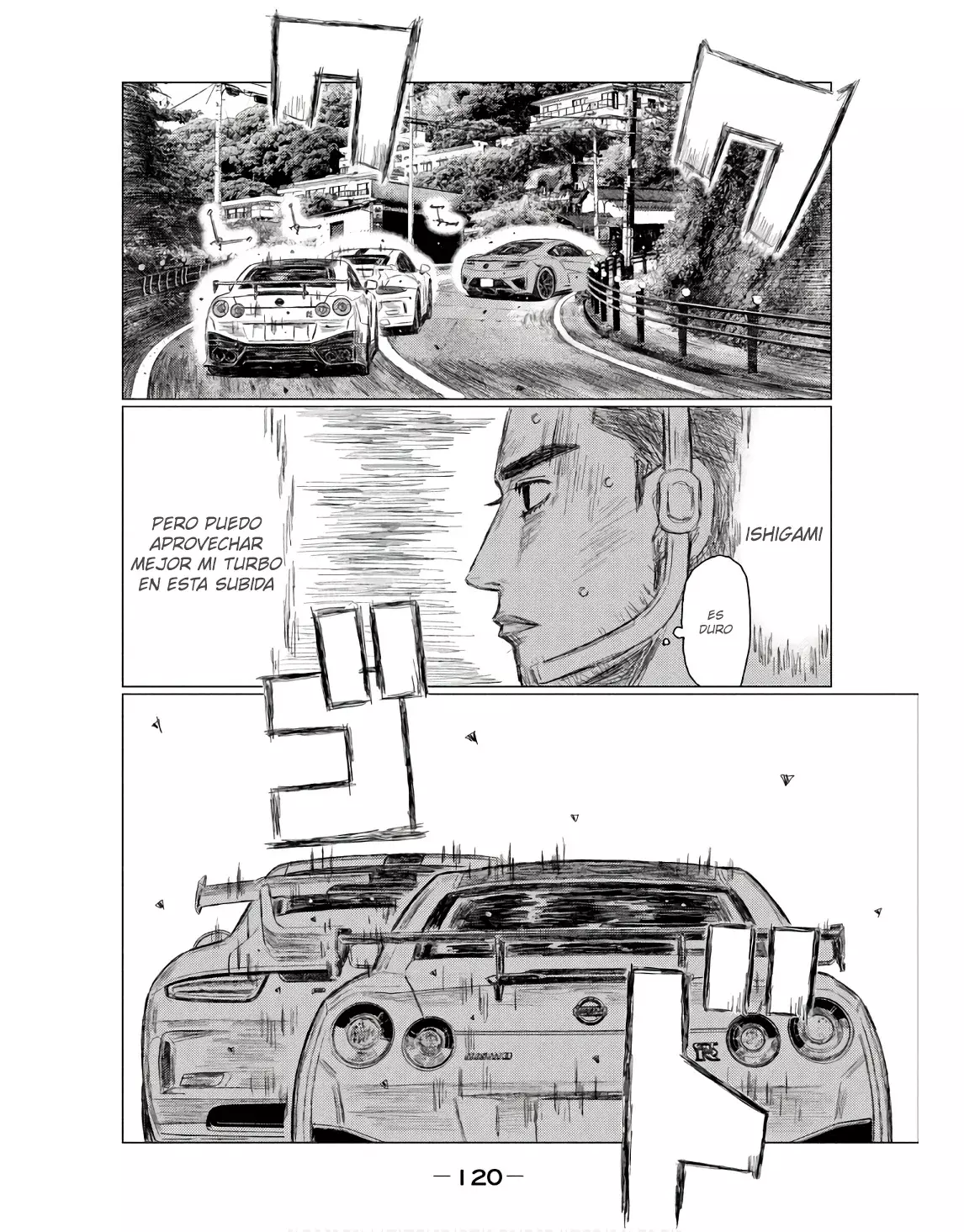 MF Ghost capítulo 234, página 7