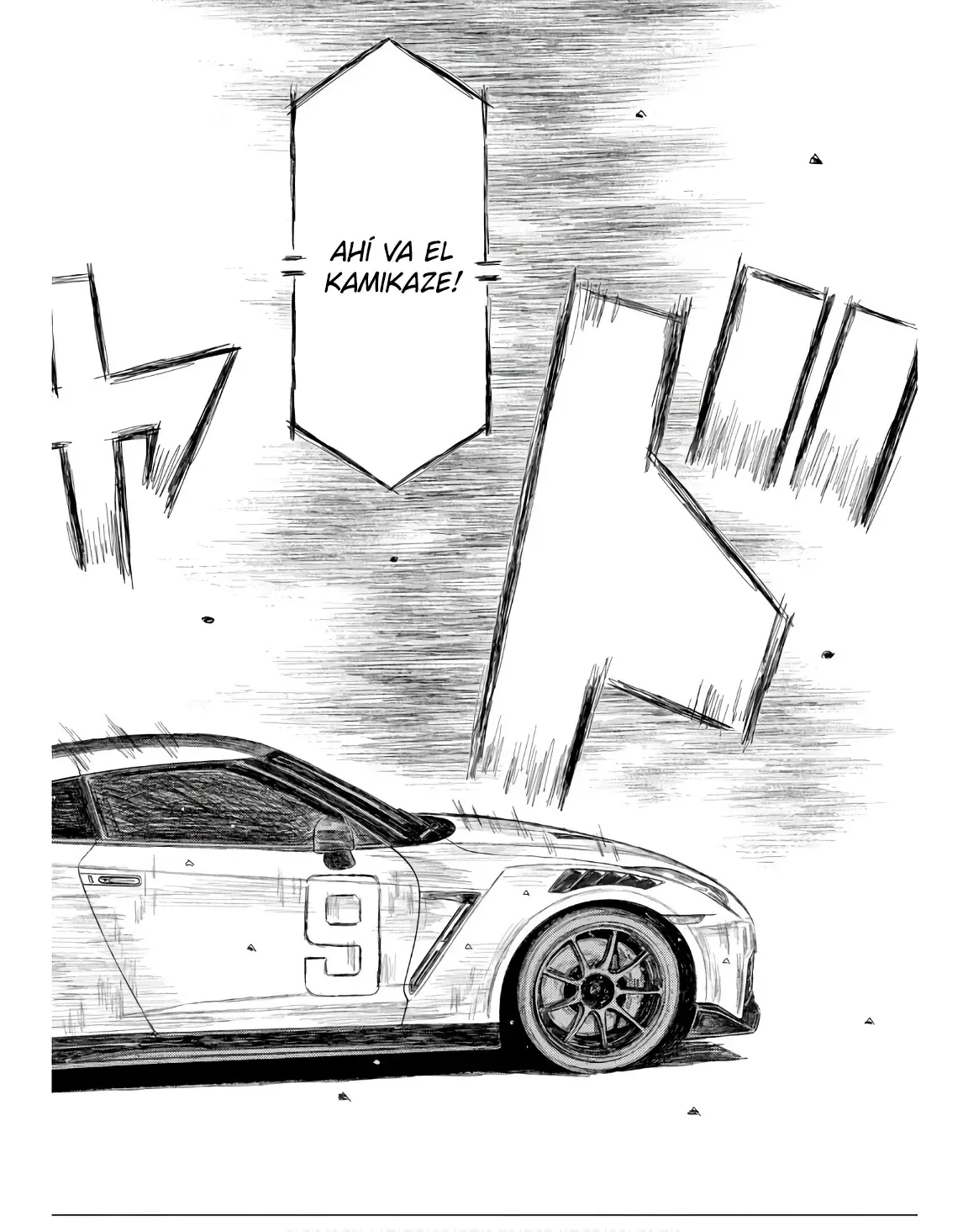MF Ghost capítulo 234, página 9
