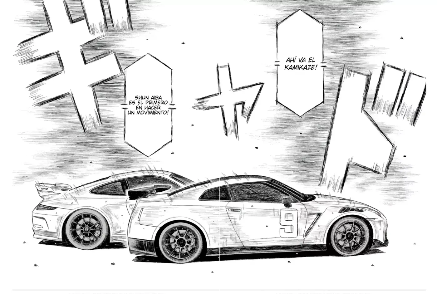 MF Ghost capítulo 234, página 10