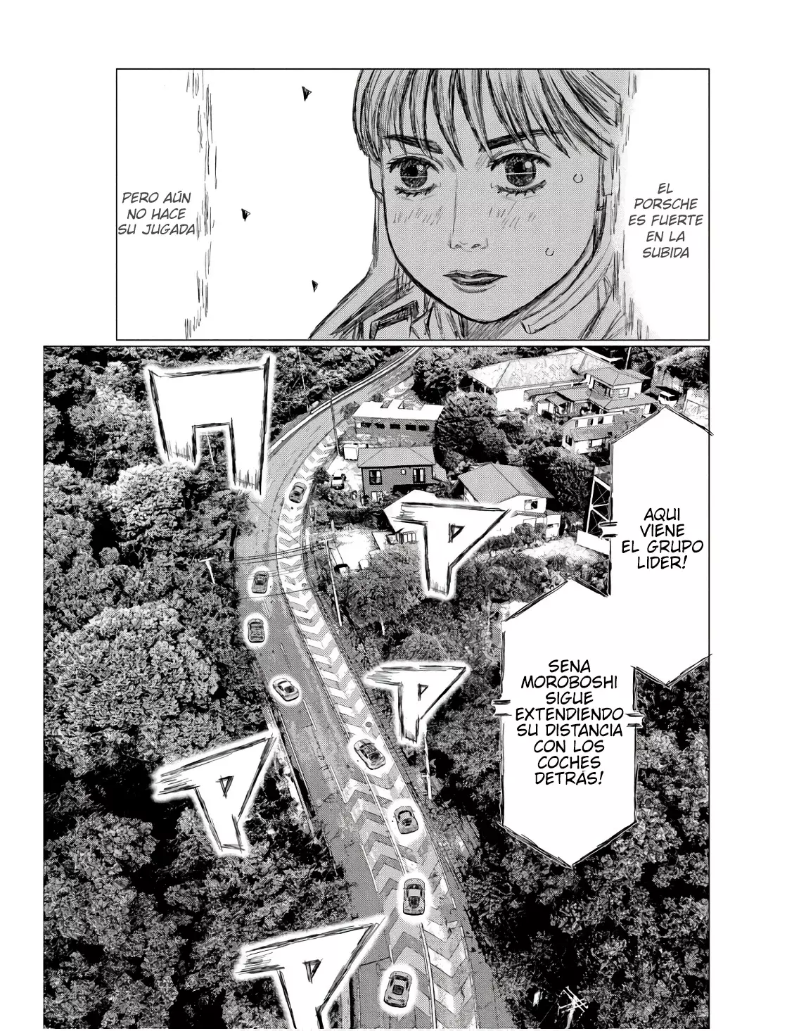 MF Ghost capítulo 234, página 17