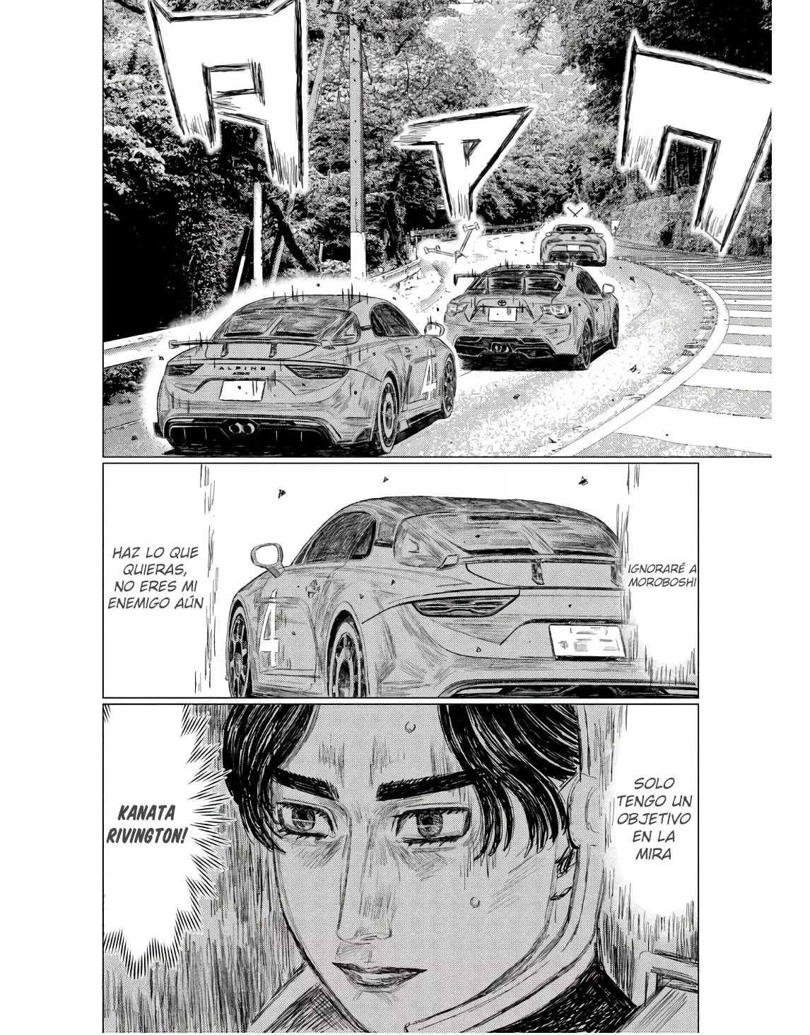MF Ghost capítulo 234, página 18
