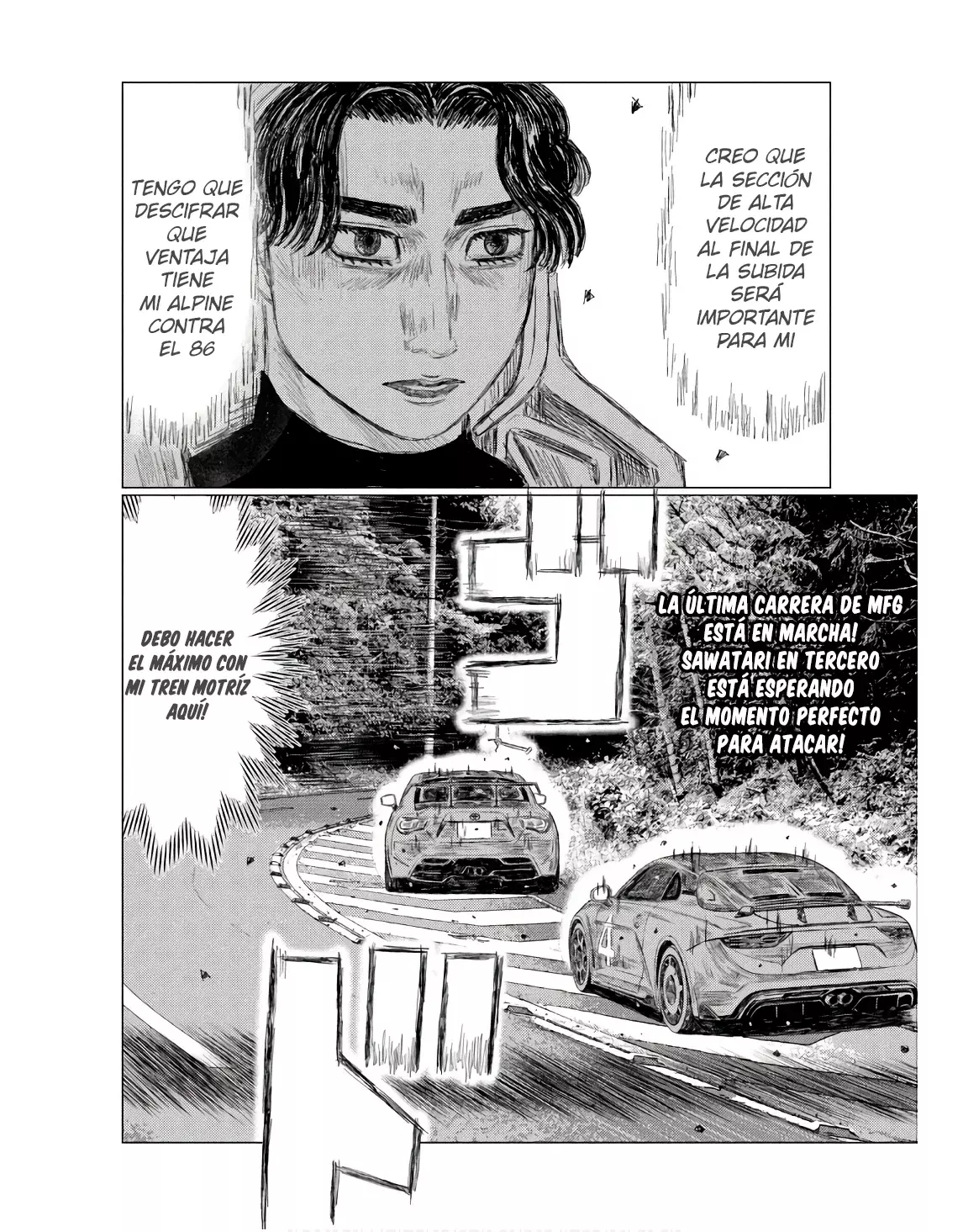 MF Ghost capítulo 235, página 4