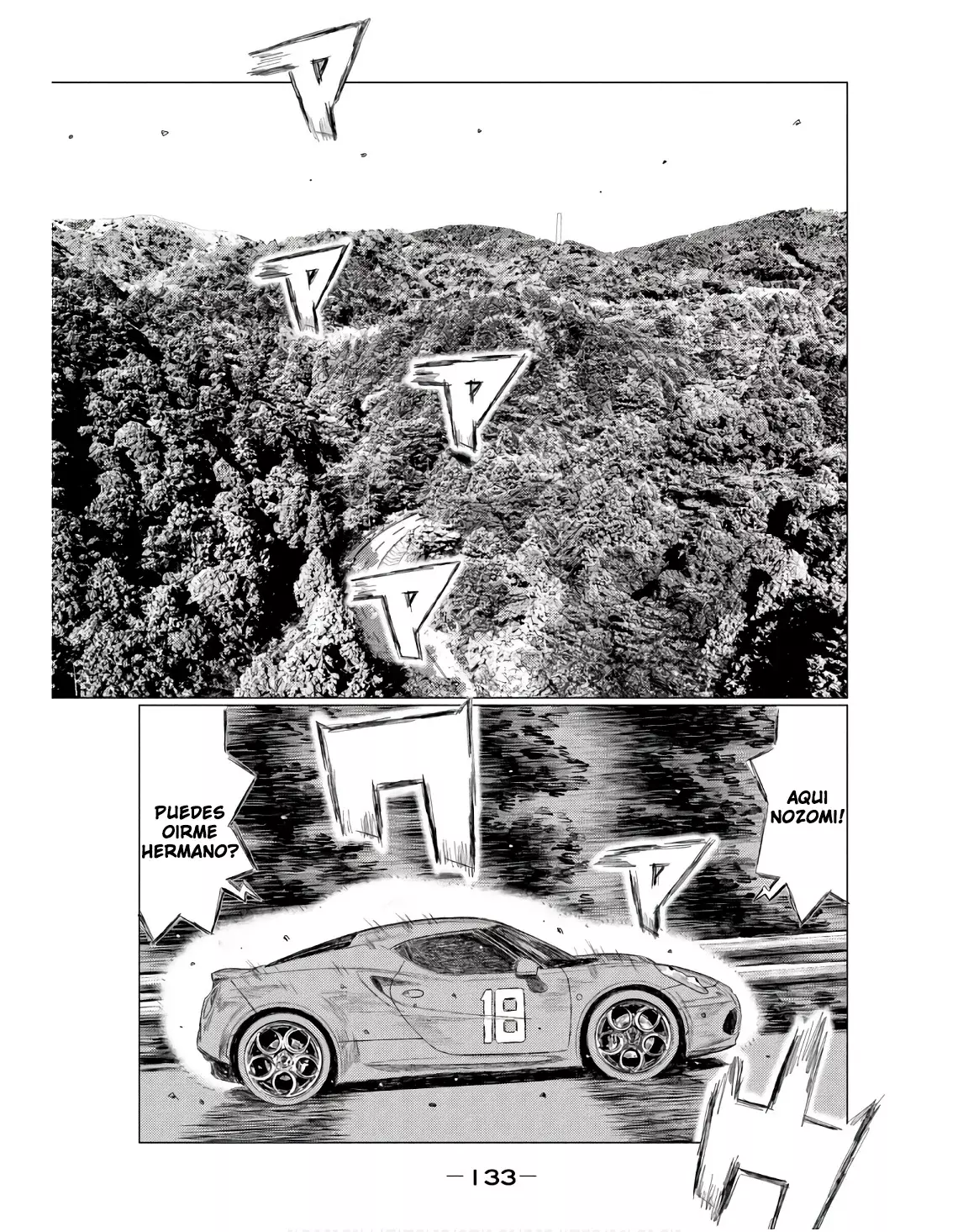 MF Ghost capítulo 235, página 5