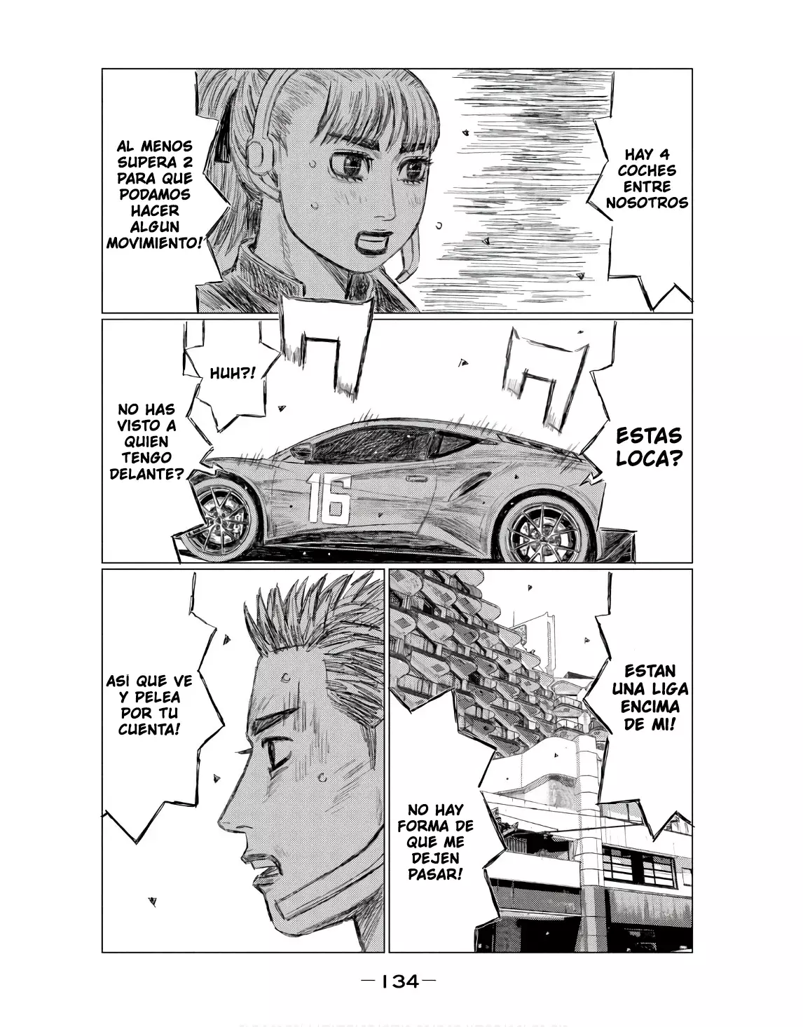 MF Ghost capítulo 235, página 6