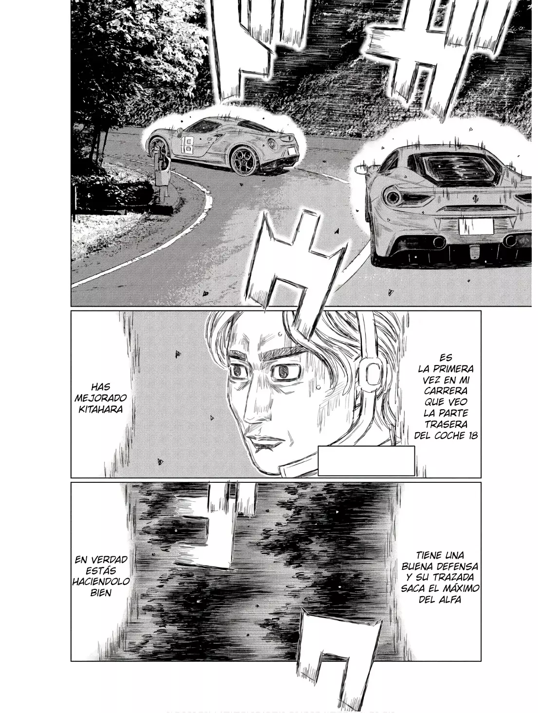 MF Ghost capítulo 235, página 10