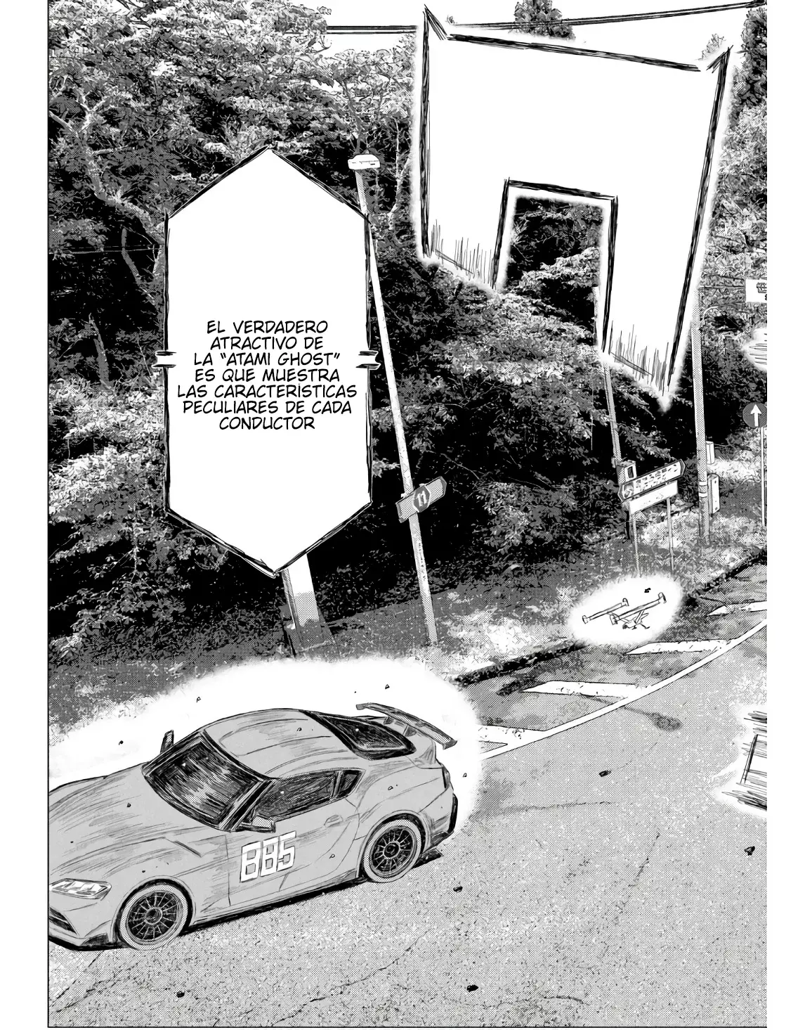 MF Ghost capítulo 235, página 13