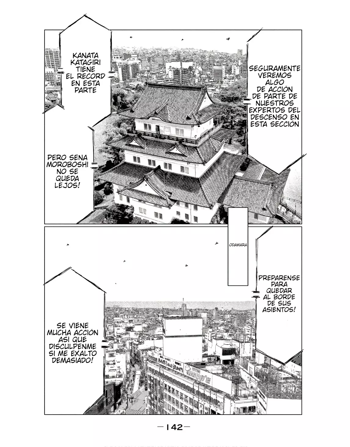 MF Ghost capítulo 235, página 14