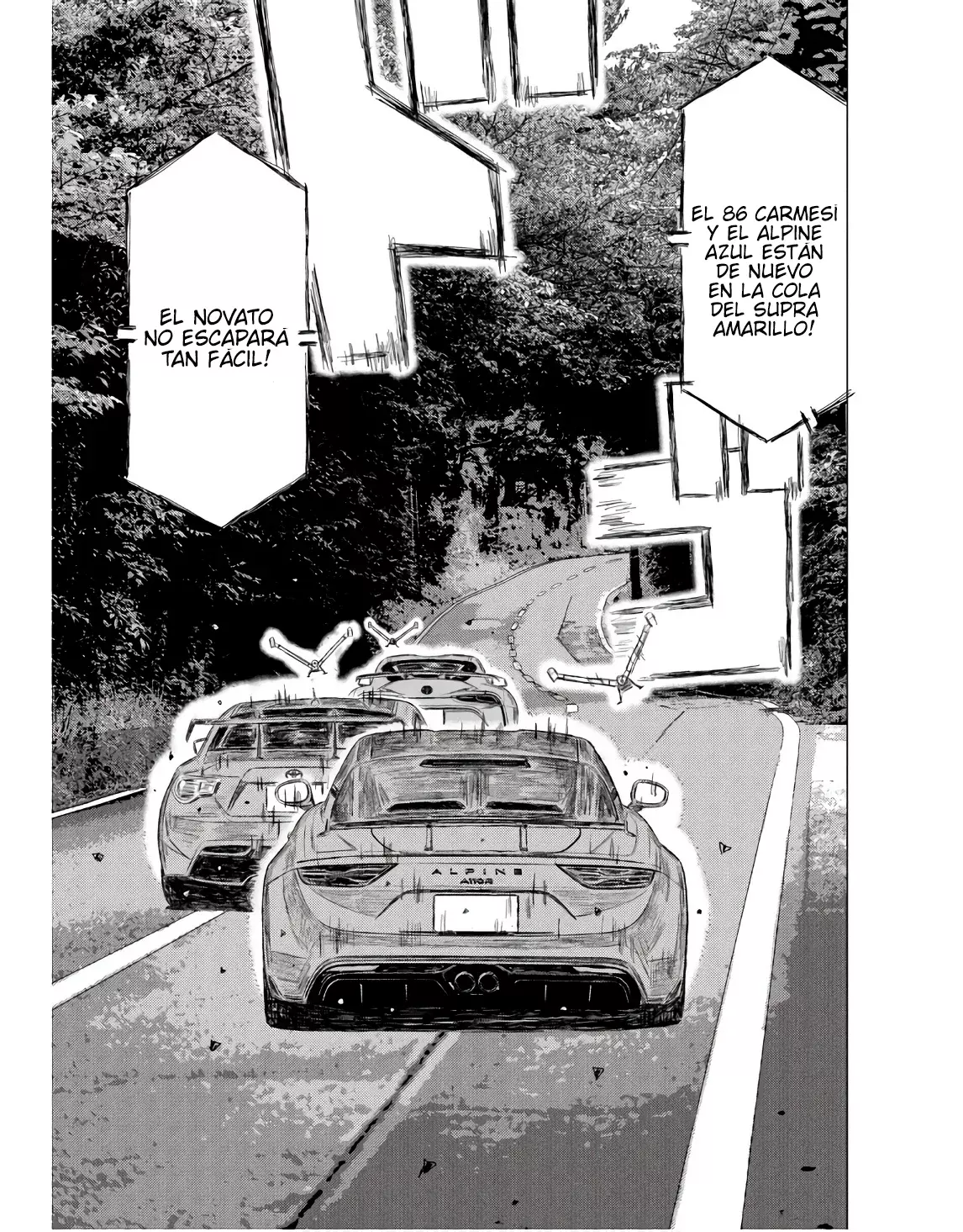 MF Ghost capítulo 235, página 17