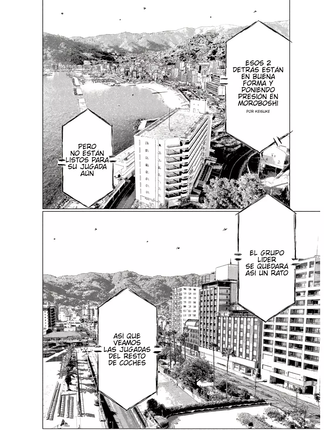 MF Ghost capítulo 235, página 18