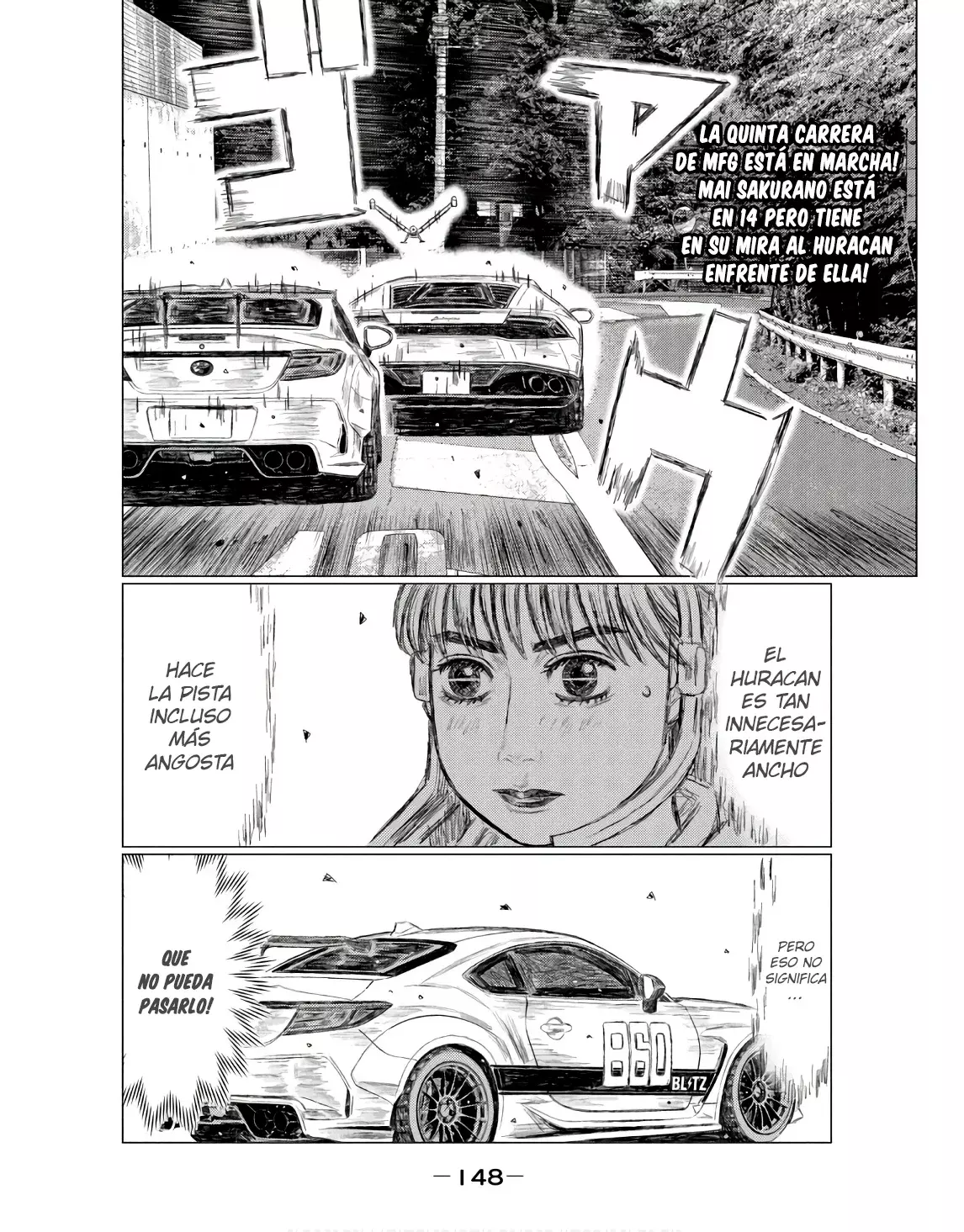 MF Ghost capítulo 236, página 4