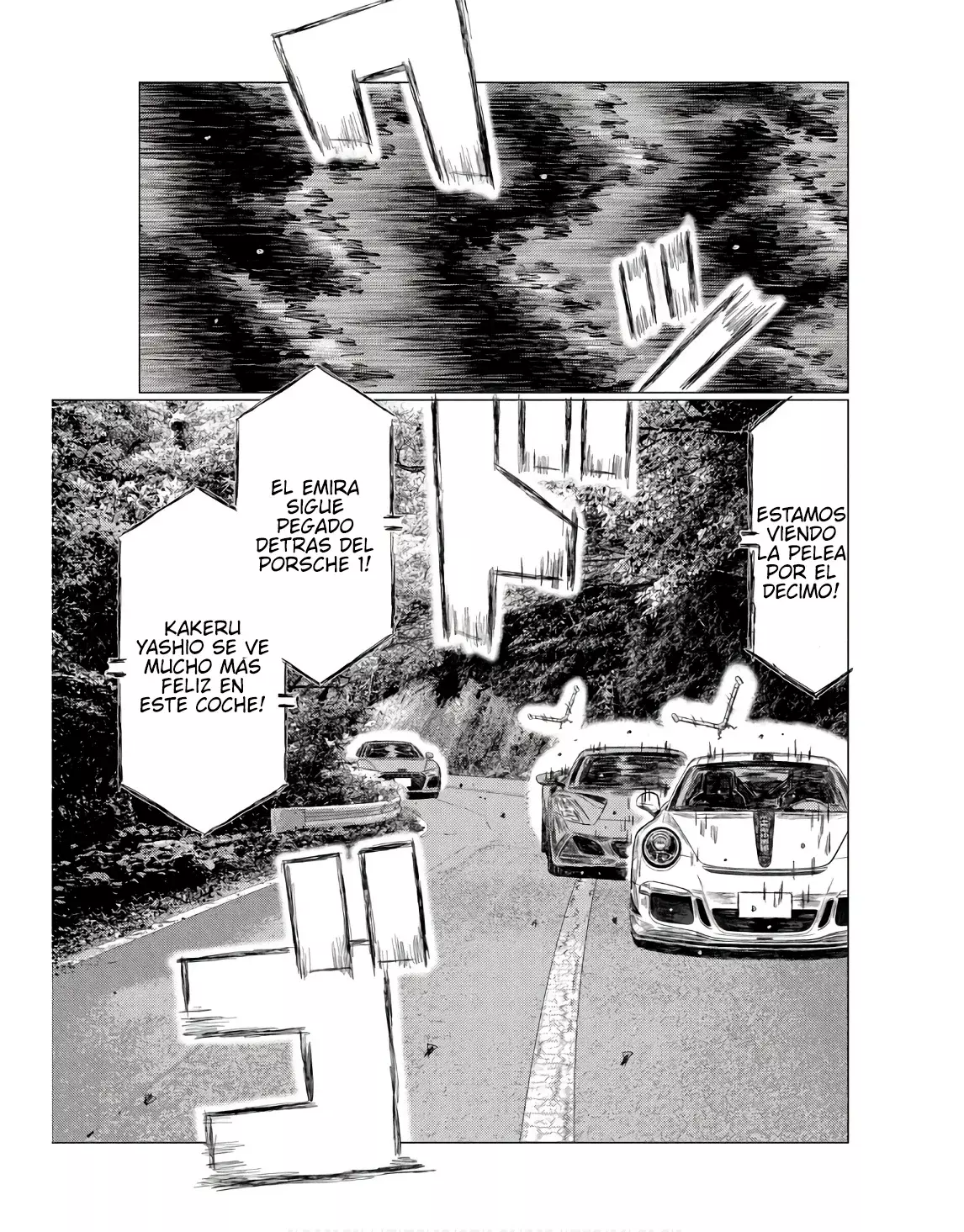 MF Ghost capítulo 236, página 5