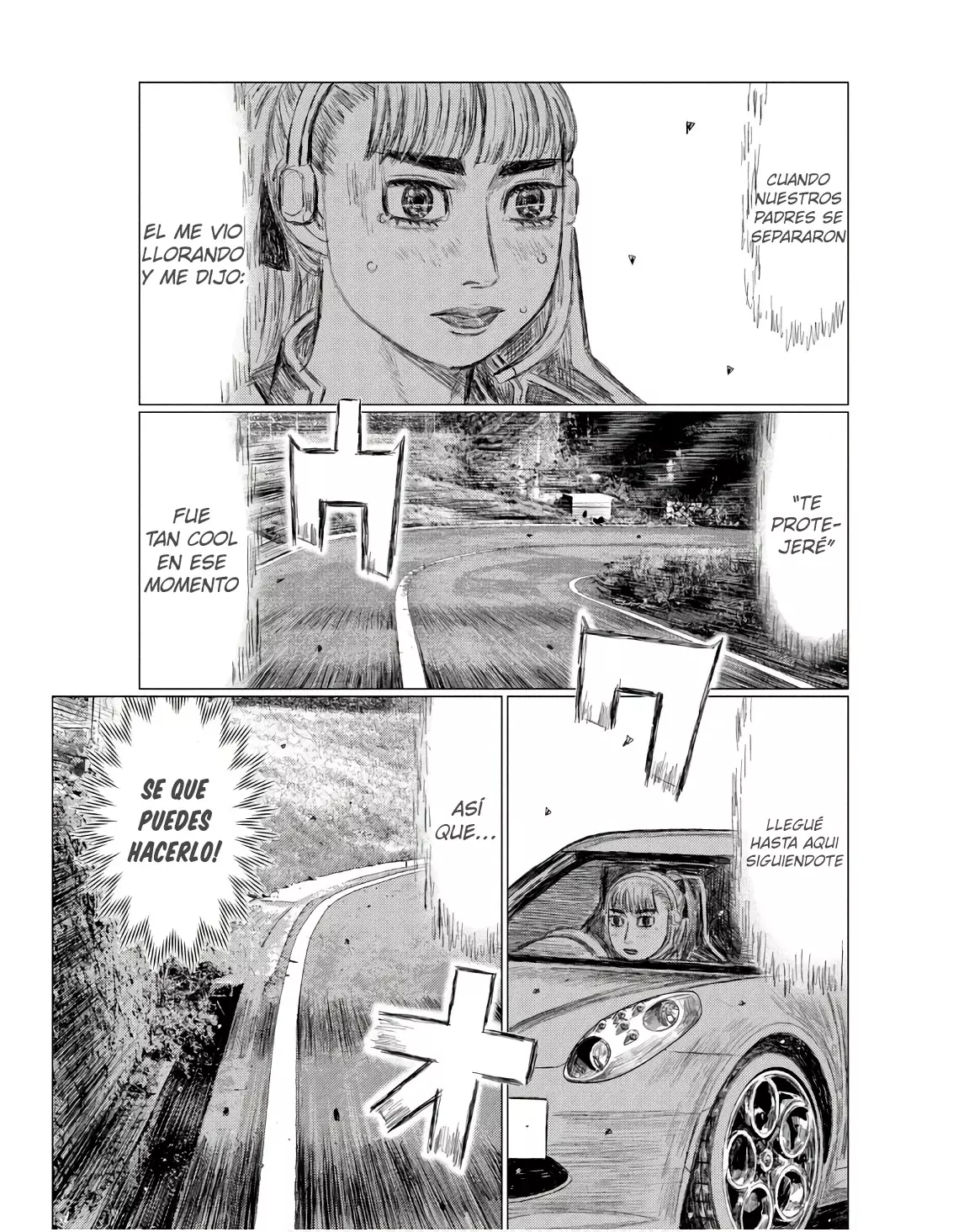 MF Ghost capítulo 236, página 7