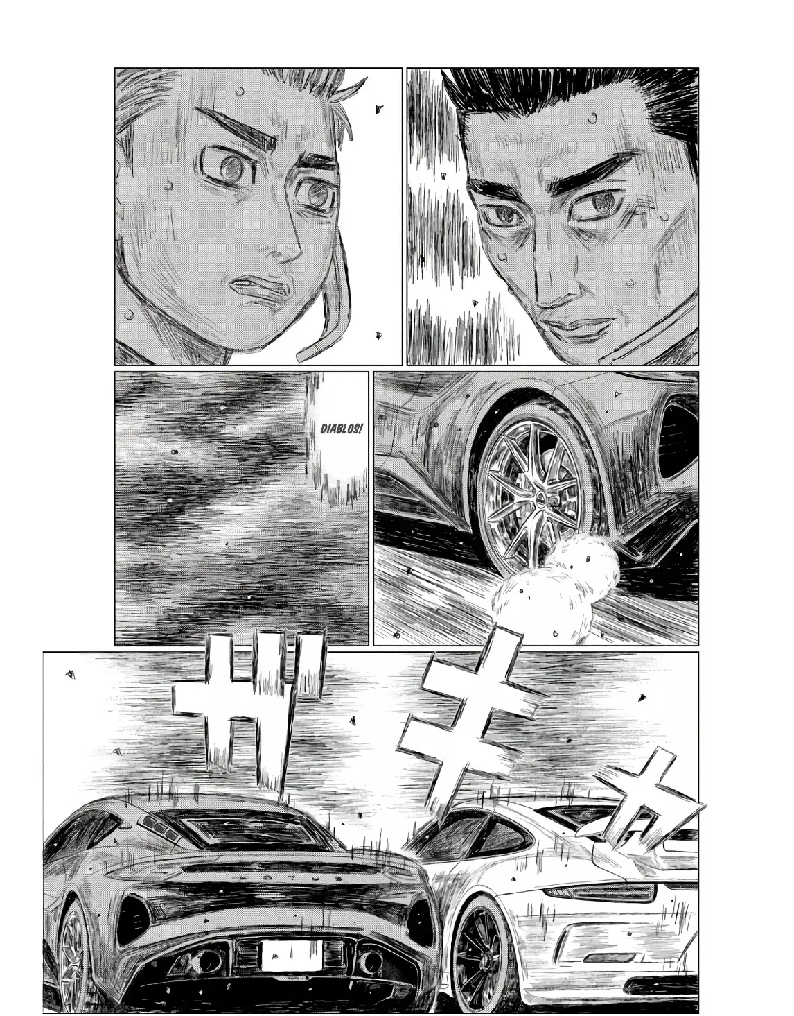 MF Ghost capítulo 236, página 9