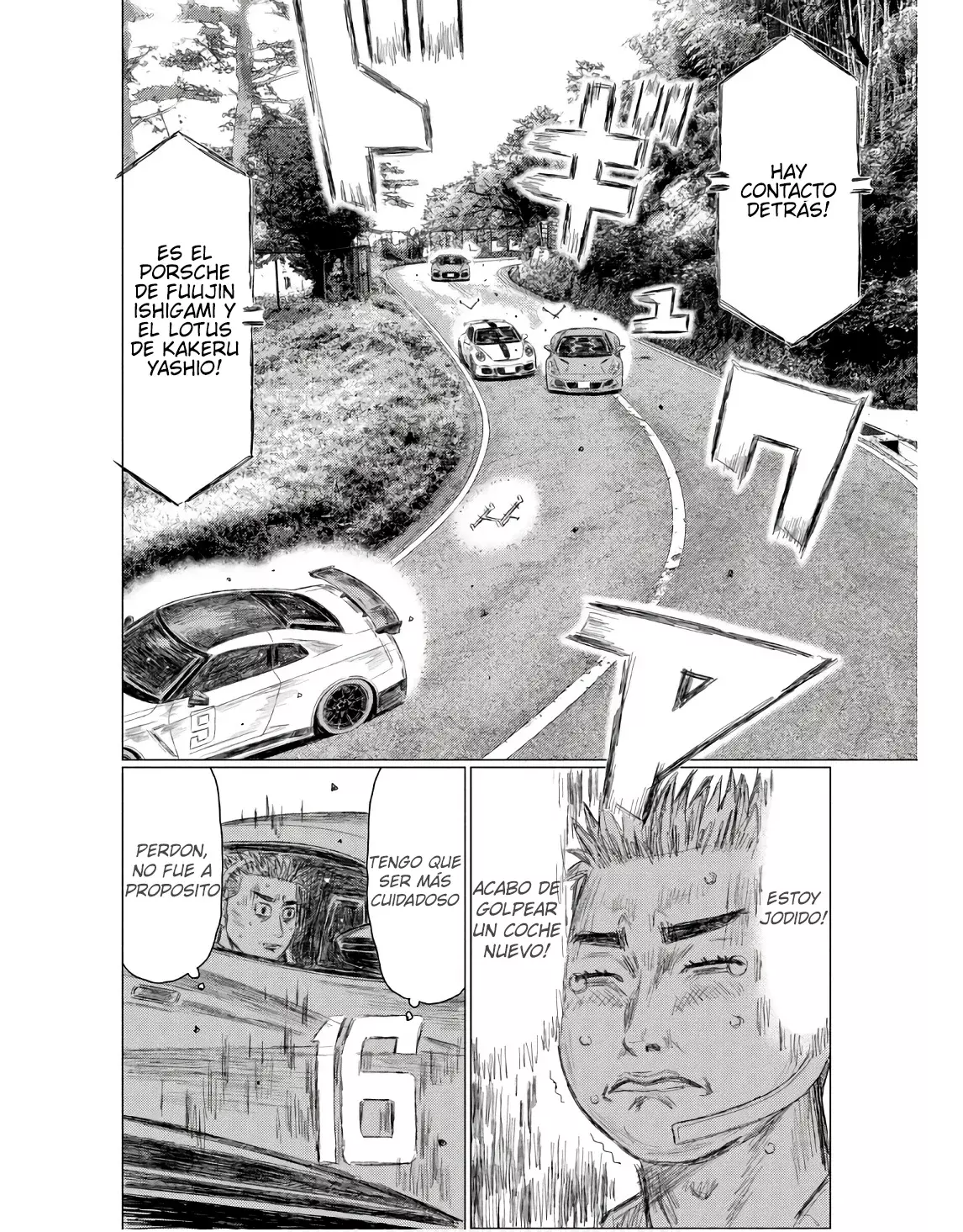 MF Ghost capítulo 236, página 10
