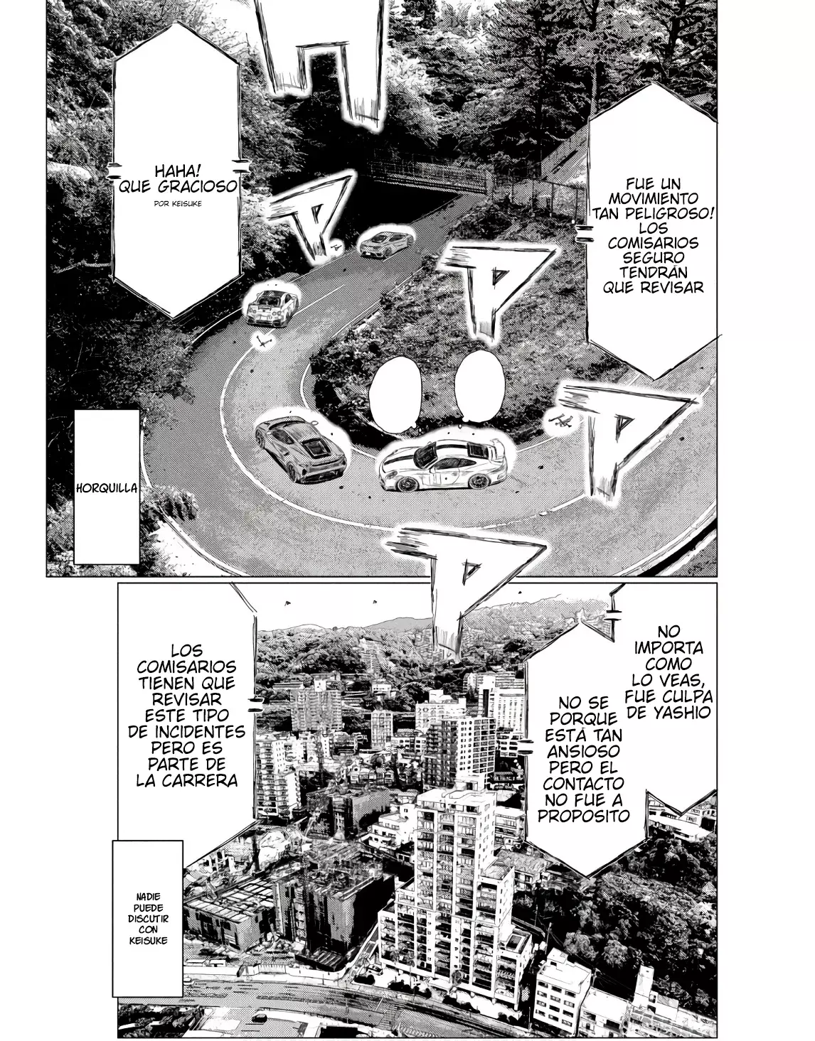 MF Ghost capítulo 236, página 11
