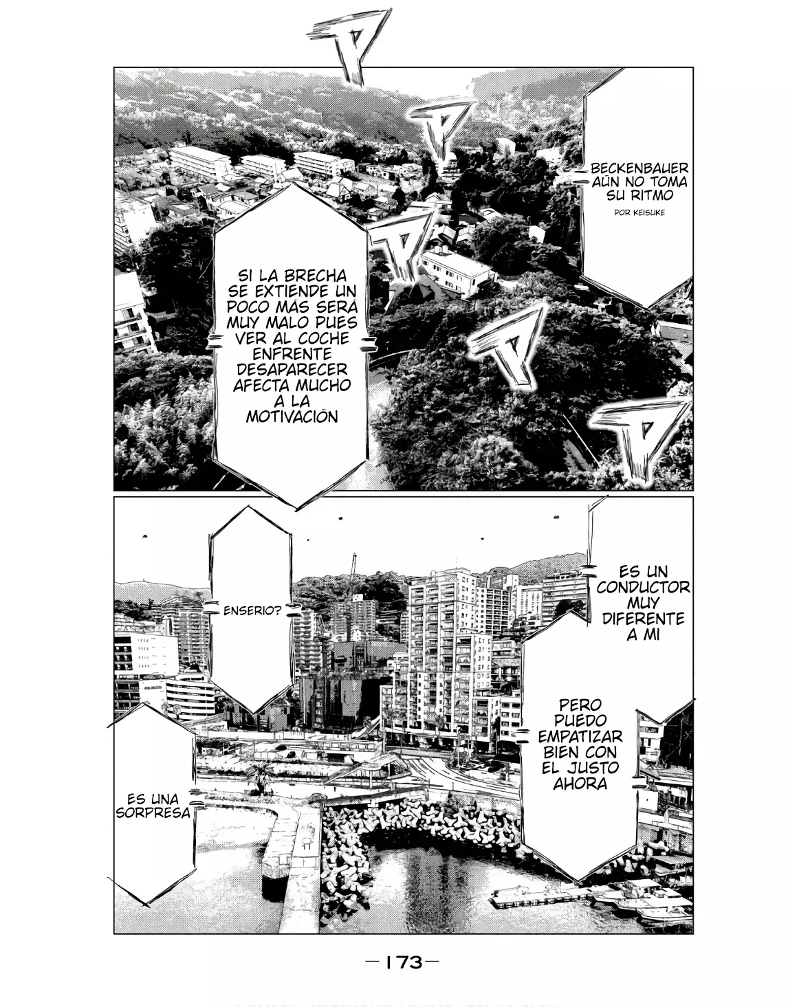 MF Ghost capítulo 237, página 14