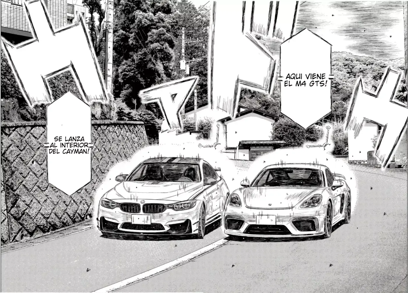 MF Ghost capítulo 237, página 18